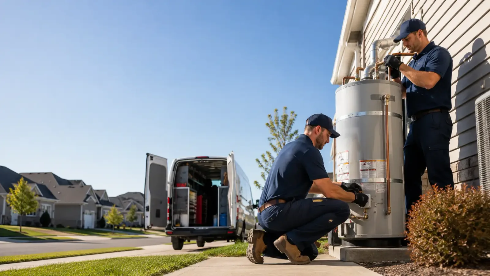 Water Heater Installation in Marysville, OH